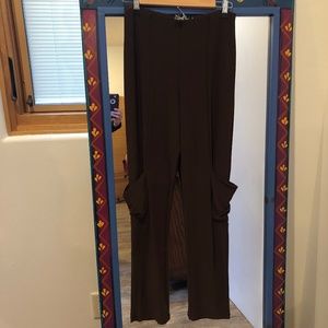 Sympli size 6 pants, coffee